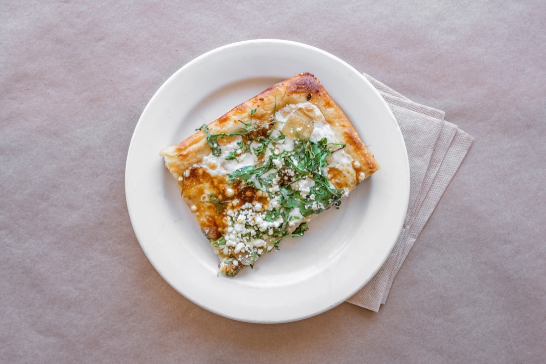 The Money Pie specialty square slice from Gigi's